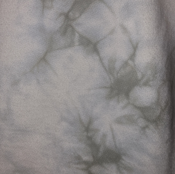 Madewell Tie Dye Swing Sweatshirt Size XS Gray/White - Picture 8 of 10